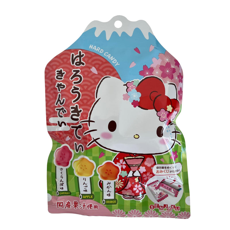 Honpo Hello Kitty Candy 65g Front