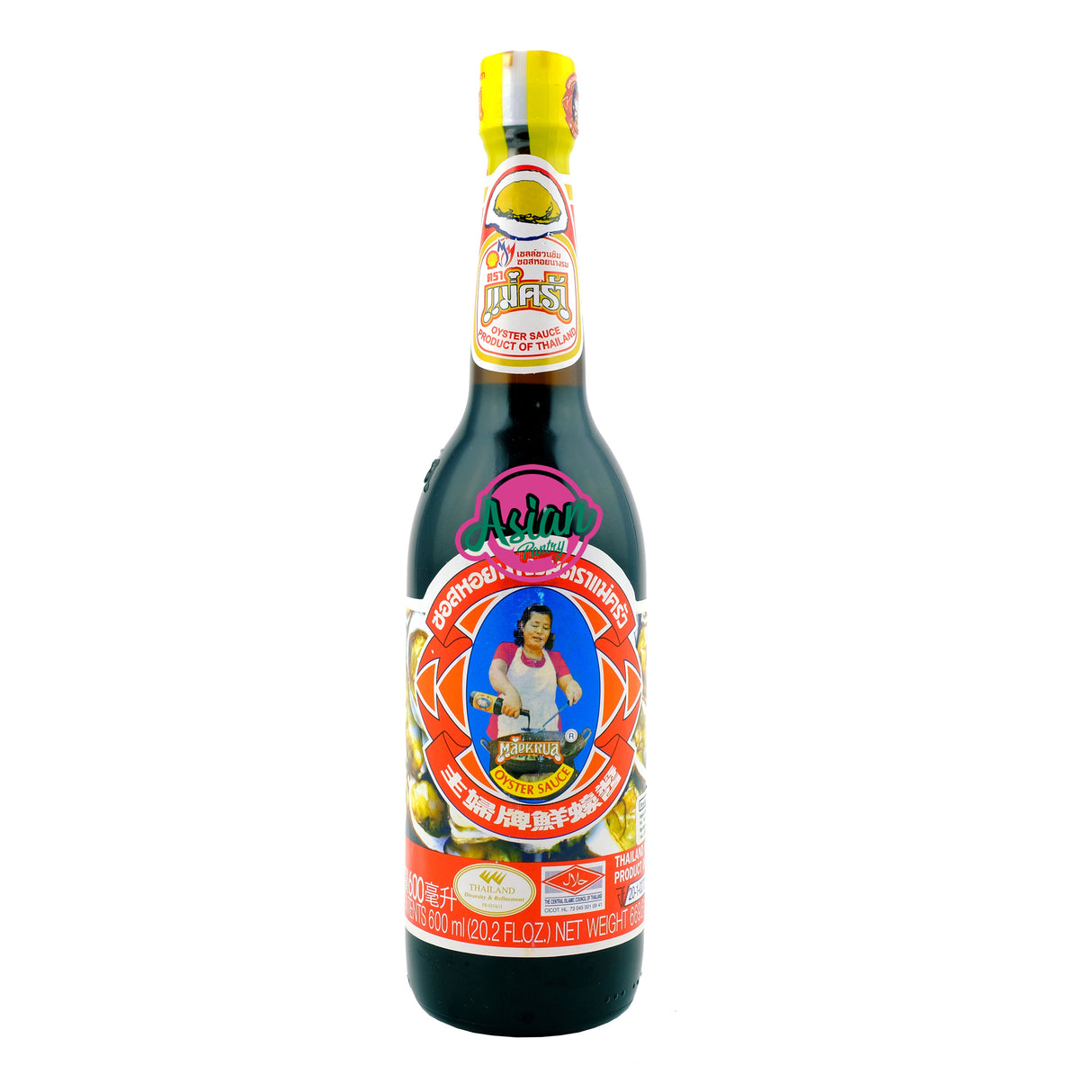 Maekrua Oyster Sauce 600ml Front