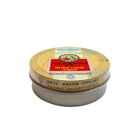 Nin Jiom Herbal Cough Candy Original 60g Back