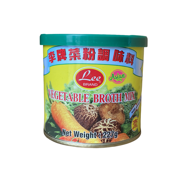 Lee Brand Vegetable Broth Mix 227g Front