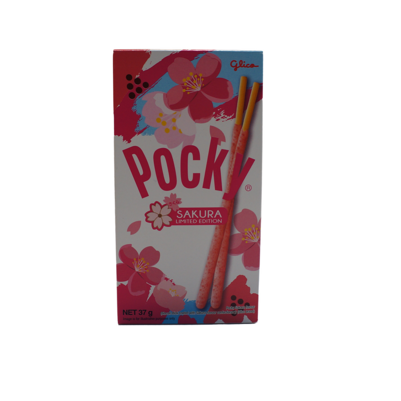 Glico Pocky Sakura Limited Edition 37g Front