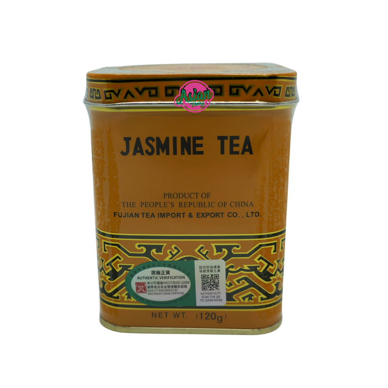Fu Jian Jasmine Tea No.1030 120g Front