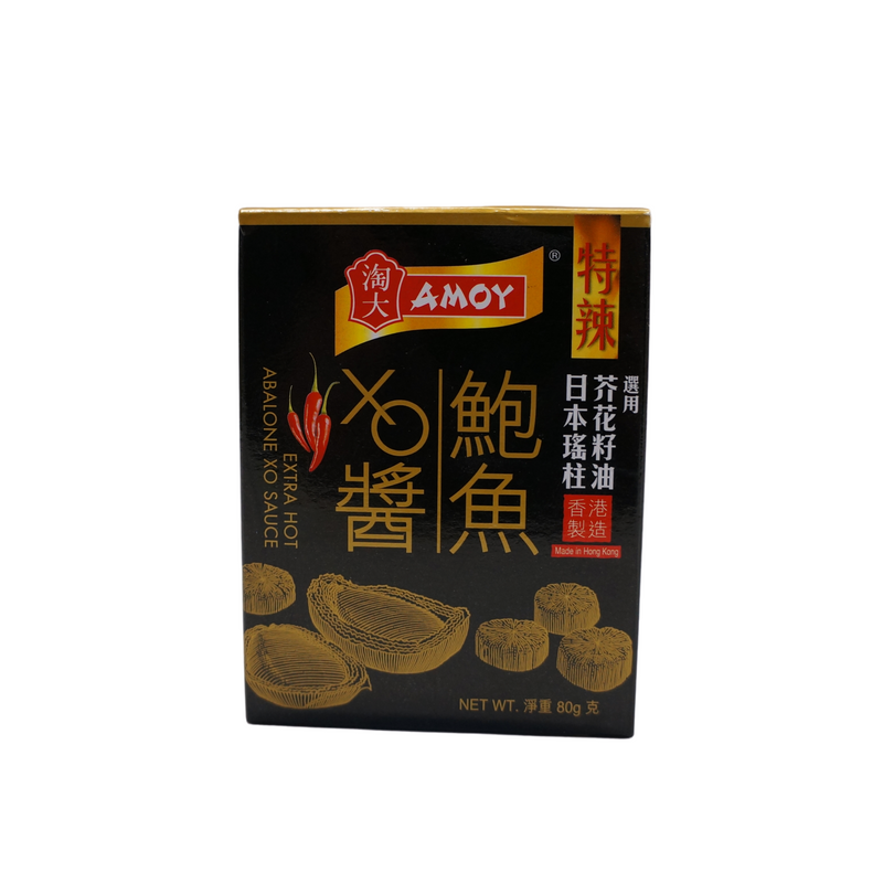 Amoy Abalone XO Sauce Extra HOT 80g Front