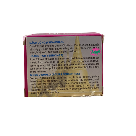 Bao Long Lau Thai Lan Seasoning 75g Back