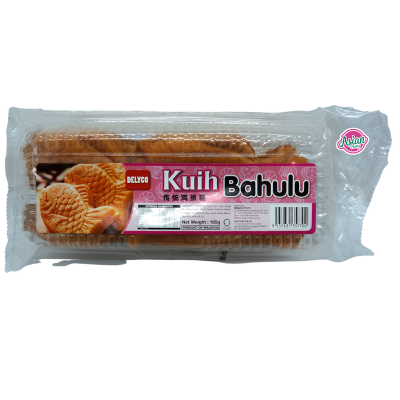 Delyco Kuih Bahulu 165g Front