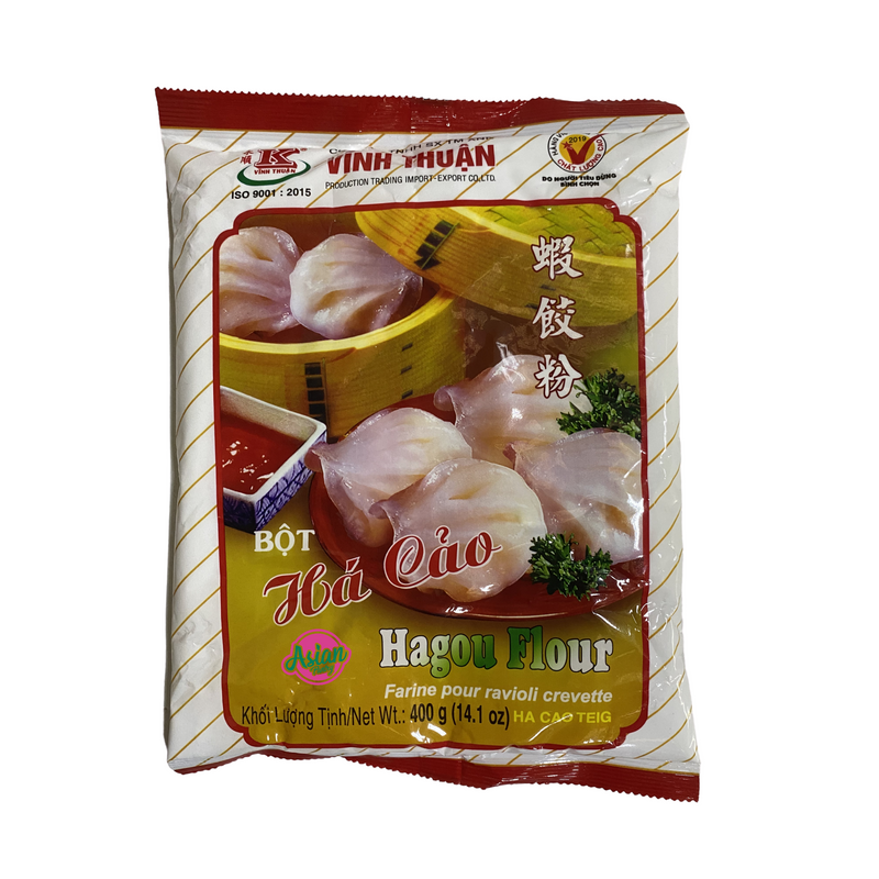 Vinh Thuan Hagou Dumpling Flour 400g Front