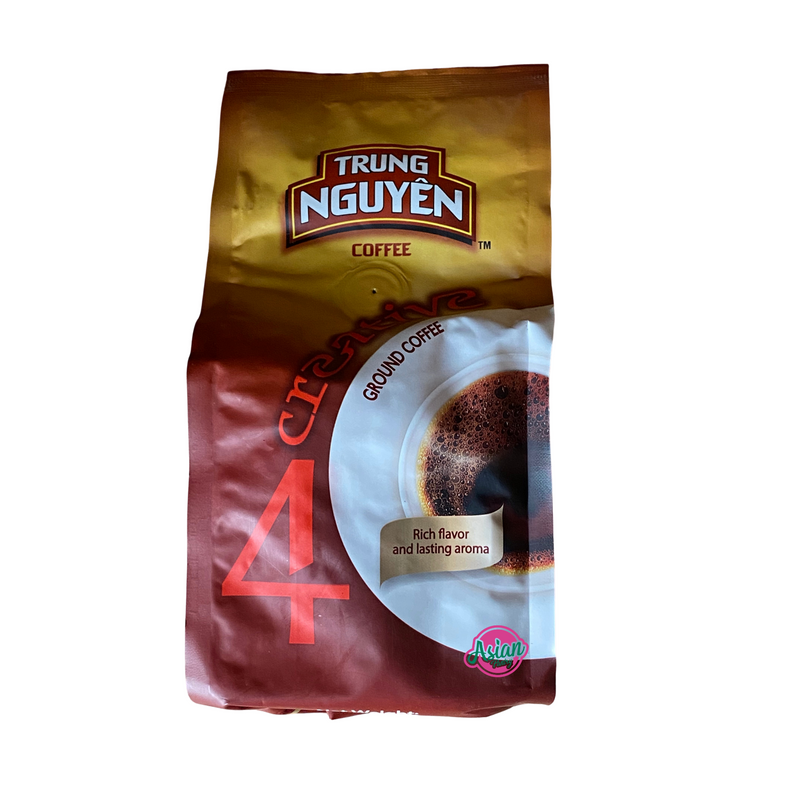 Trung Nguyen Ground Coffee no.4 250g Front
