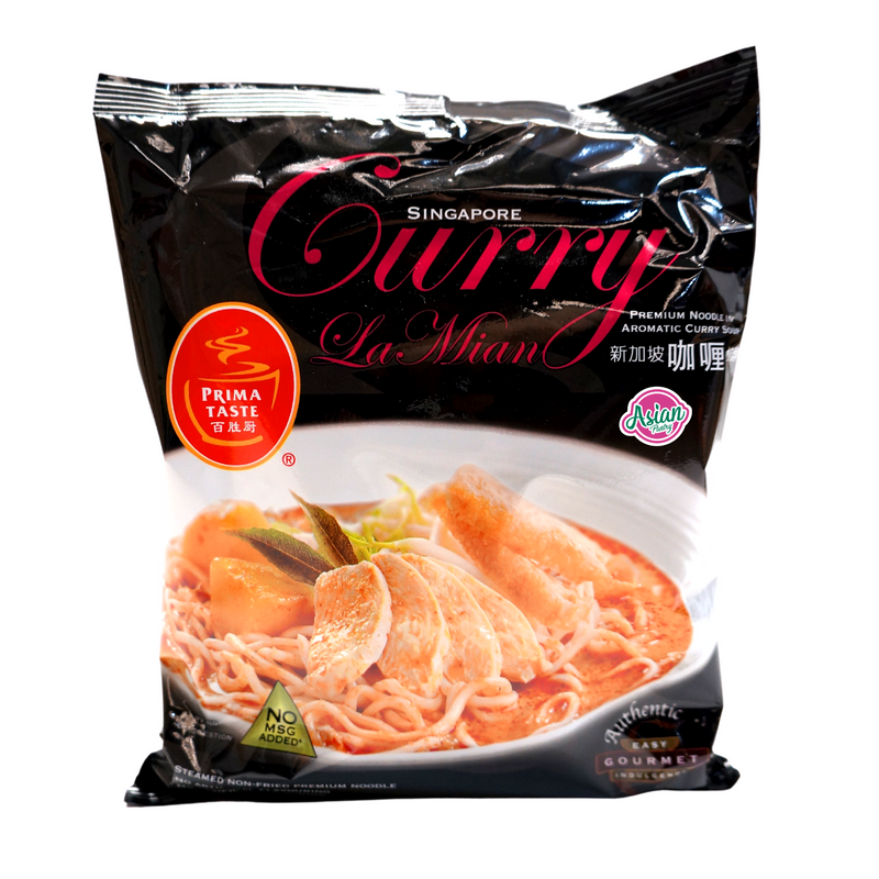 Prima Taste Singapore Curry Noodles 178g Front