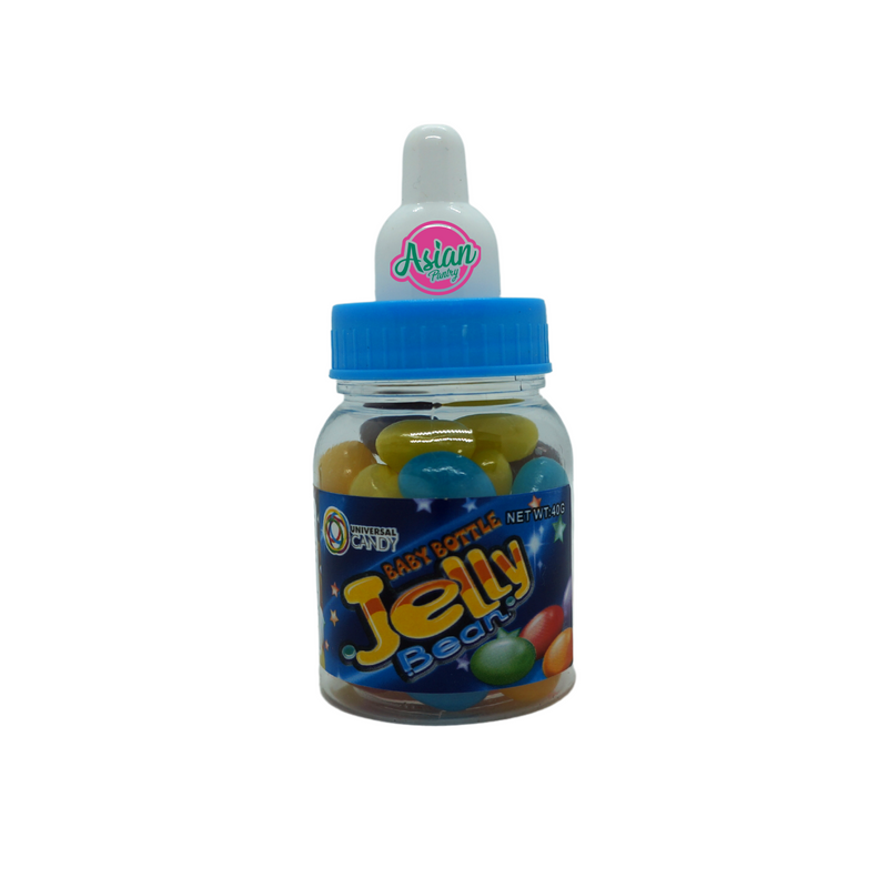 Universal Candy Baby Bottle Jelly Bean 40g Front