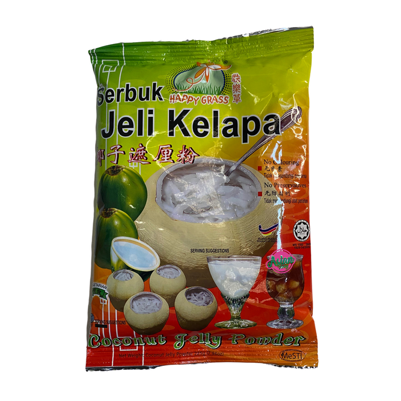 Happy Grass Coconut Jelly Powder 225g Front