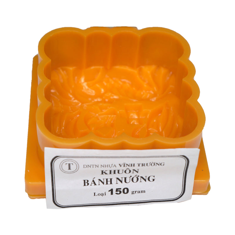Unique Imports Moon Cake Mould Square 150g Nutritional Information & Ingredients