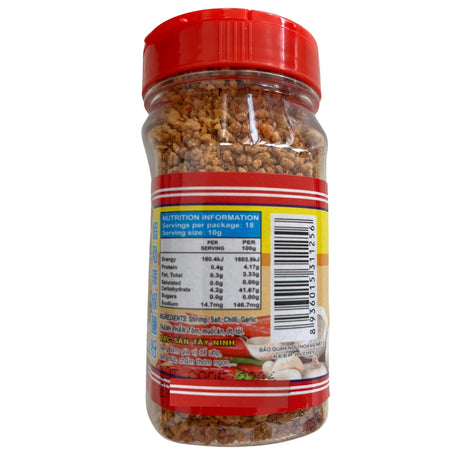 All Cultures Shrimp and Chilli Salt Mix 180g Back