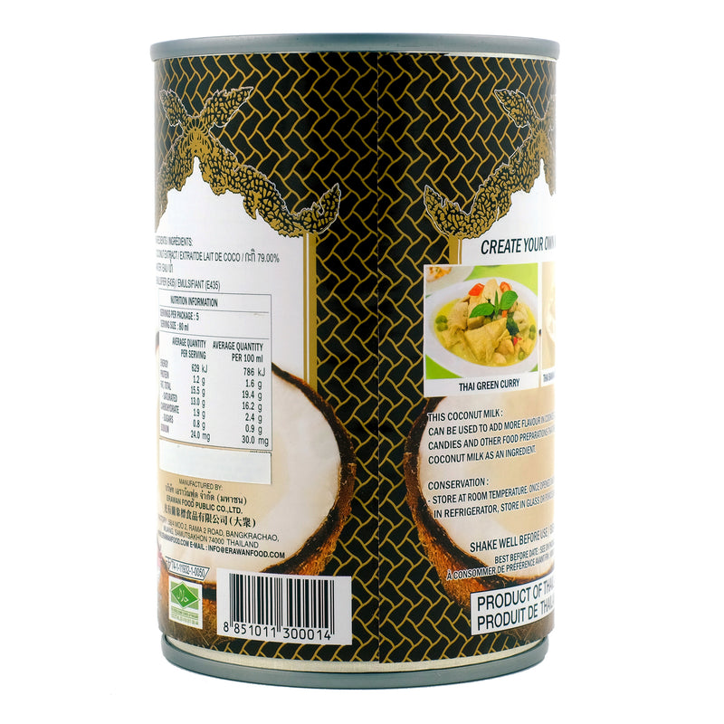 Kitchen Palace Coconut Milk Extract 400ml Back