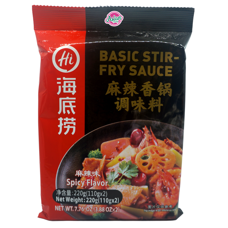 Hi Basic Stir-Fry Sauce 220g Front