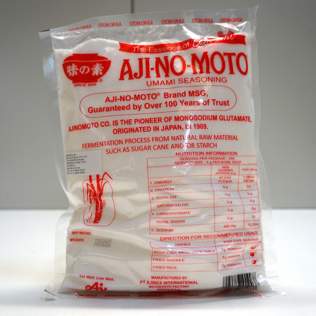 Ajinomoto Monosodium Glutamate 1kg Back