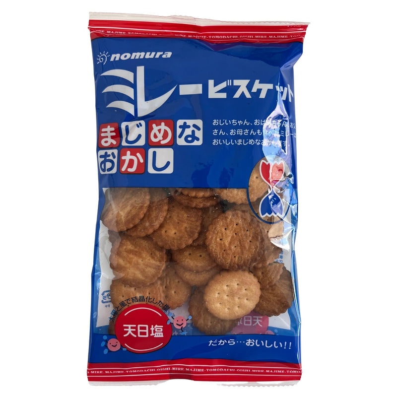 Millet Biscuit 130g Front