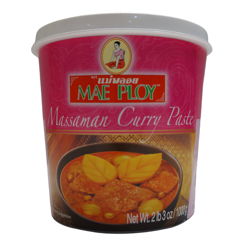 Mae Ploy Massaman Curry Paste 1kg Front