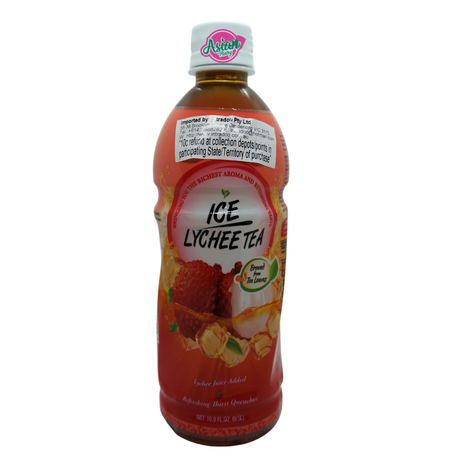 Pokka Ice Lychee Tea 500ml Front
