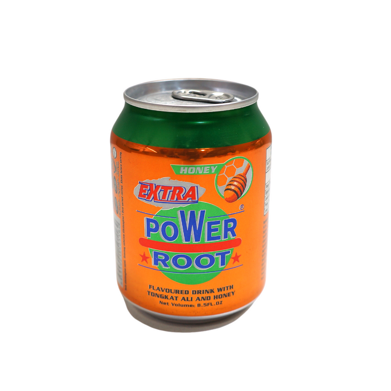Extra Power Root Energy Drink 250ml Front