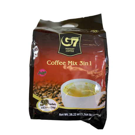 Trung Nguyen G7 Instant Coffee Mix 3 in 1 800g Front