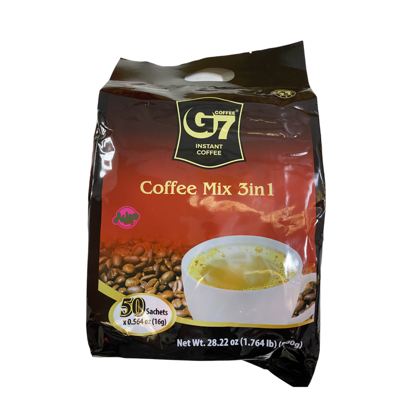 Trung Nguyen G7 Instant Coffee Mix 3 in 1 800g Front