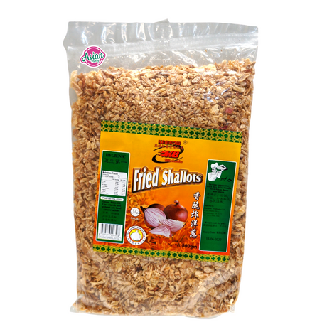 Kambow Fried Shallots 500g Front