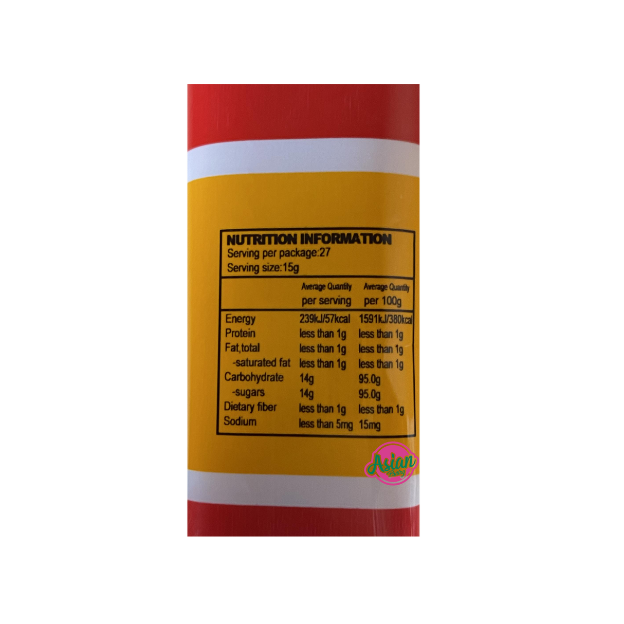 Kambow Brown Sugar Pieces 400g Back