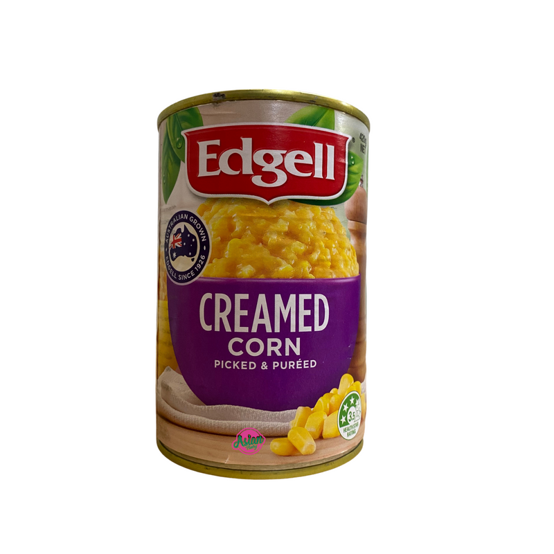 Edgell Creamed Corn 420g Front