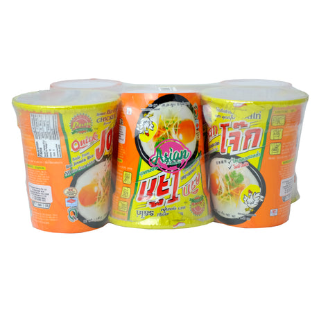 Madam Pum Jok Cup Chicken 6PK 252g Front