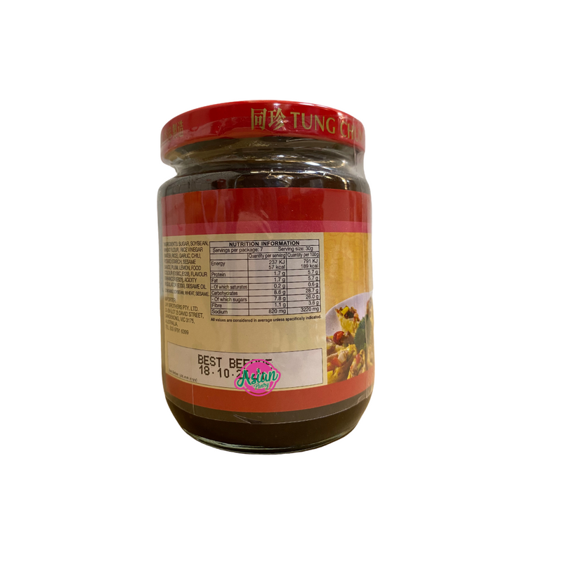 Tung Chun Peking Duck Sauce 227g Nutritional Information & Ingredients