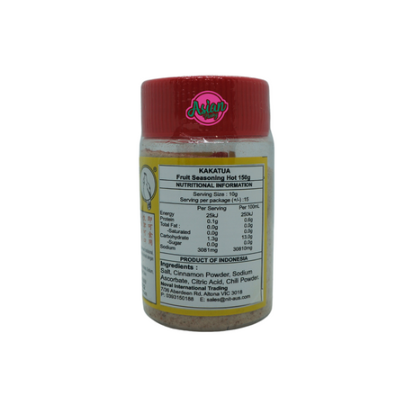 Kakatua Bumbu Buah Pedas (HOT) 150g Back