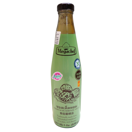 Megachef Vegan Premium Mushroom Sauce 570g Front