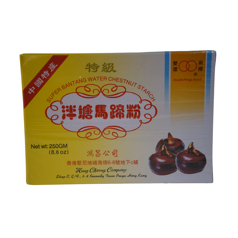 Double Rings Brand Water Chestnut Starch 250g Front