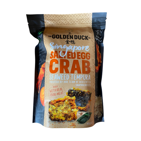Golden Duck Salted Egg Crab 110g Front