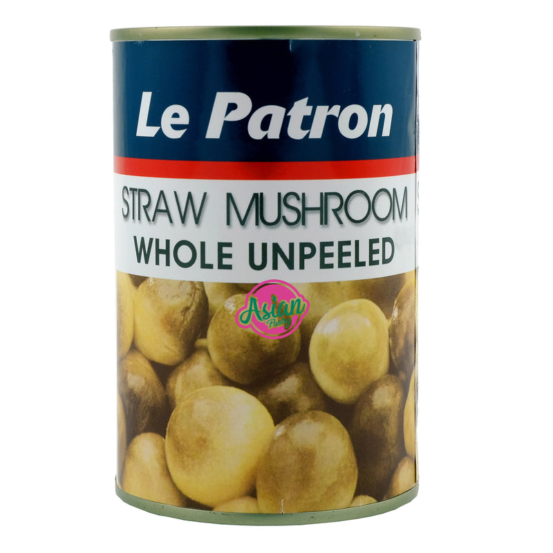 Le Patron Straw Mushrooms 425g Front