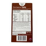 Pocky Double Chocolate Flavour 39g Back