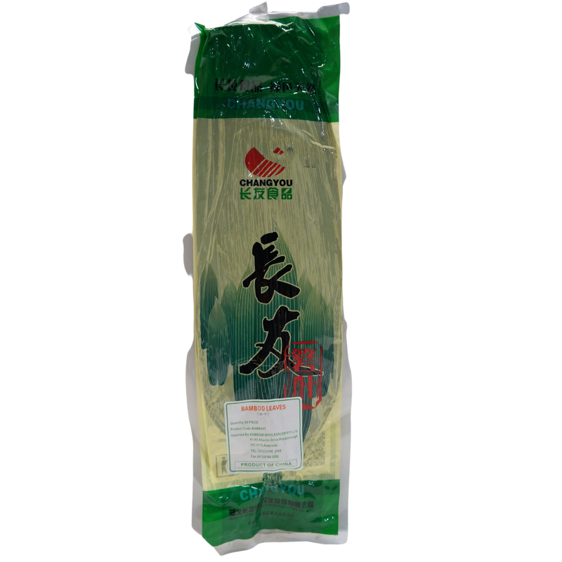 Chang You Bamboo Leaves 50pcs 270g Front