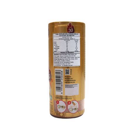 Kobe Original Chilli Powder 40g Back