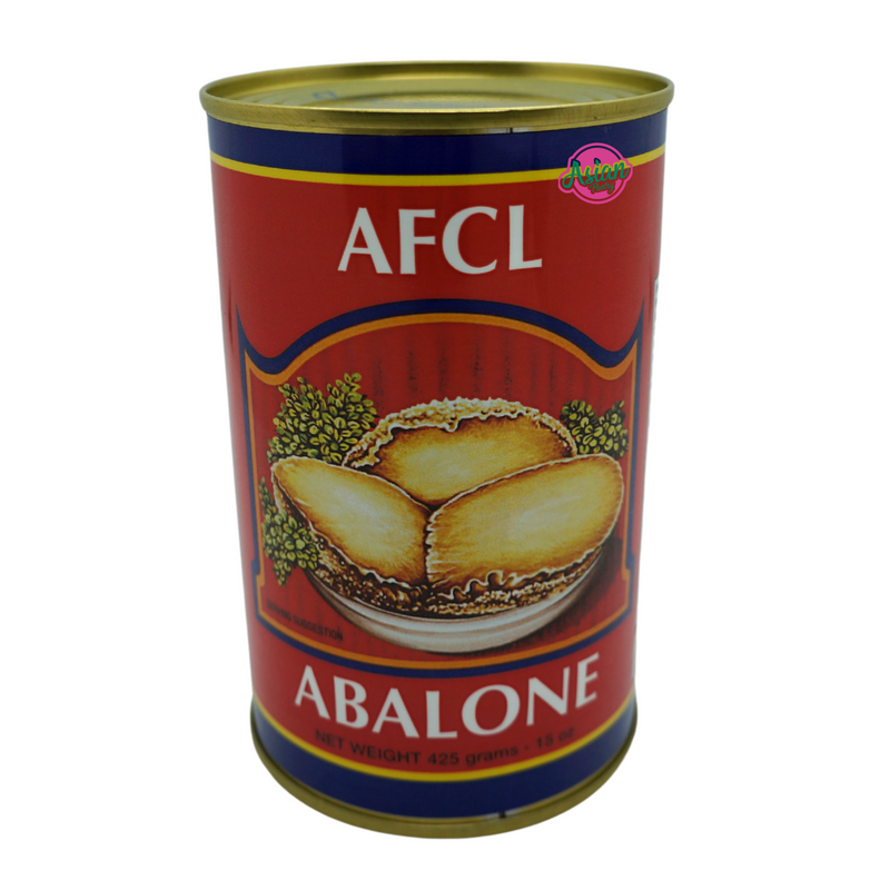 AFCL Whole Abalone 425g Front