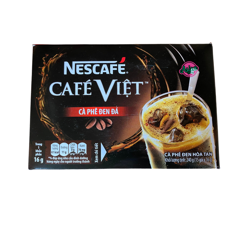 Nescafe Café Viet 2 in 1 Instant Coffee 240g Front