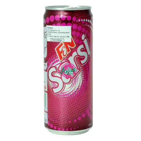 F&N Sarsi Drink 325ml Front
