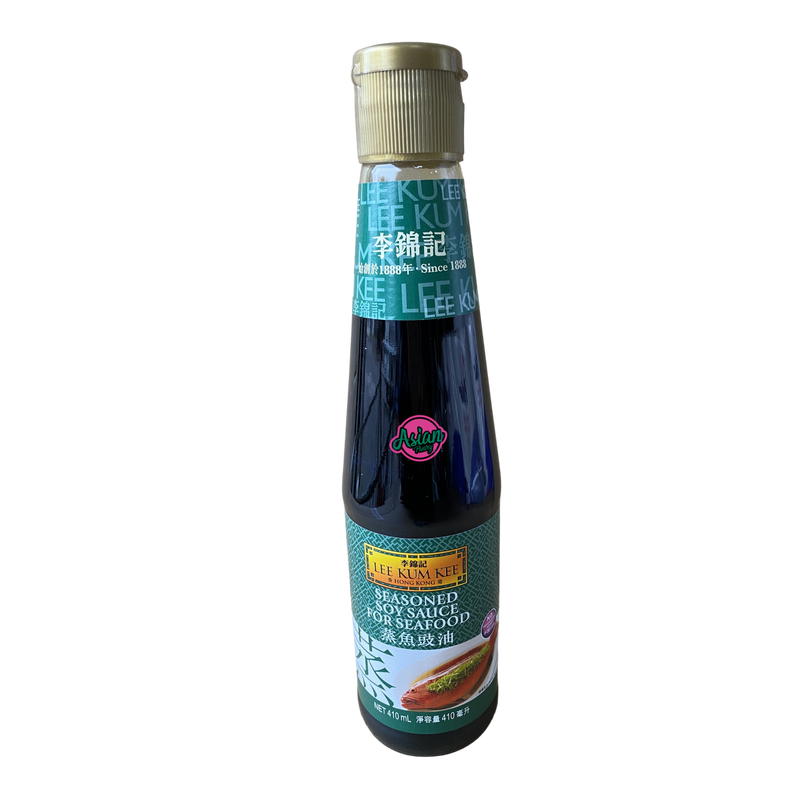 Lee Kum Kee Seasoned Soy Sauce for Seafood 410ml Front