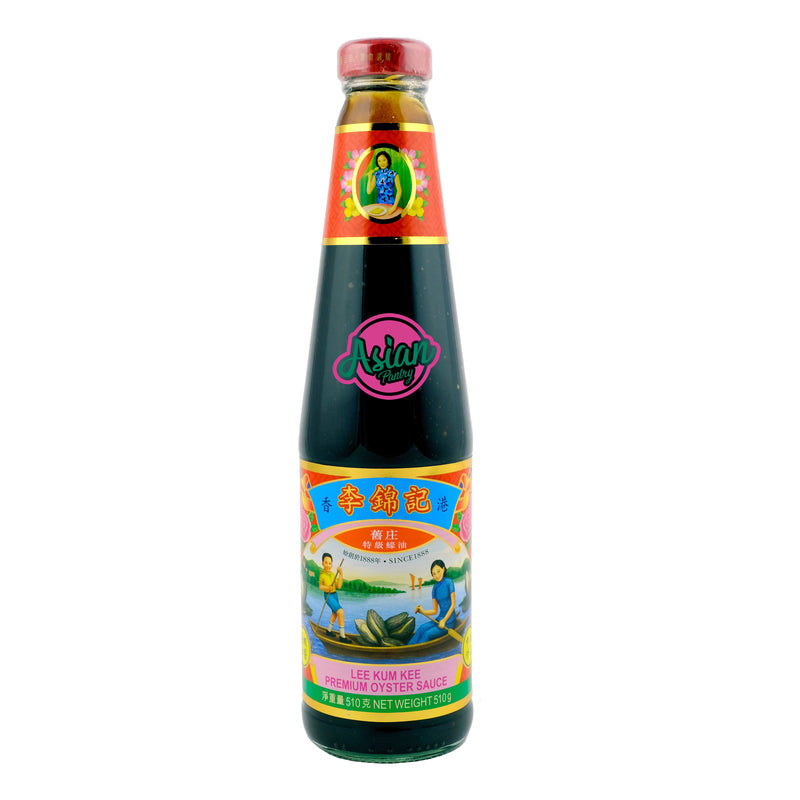Lee Kum Kee Premium Oyster Sauce 510g Front
