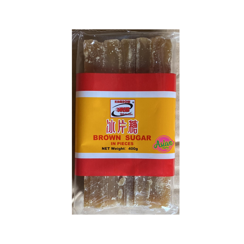 Kambow Brown Sugar Pieces 400g Front