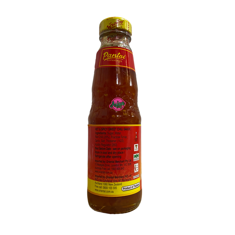 Pantai Hot & Spicy Sweet Chilli Sauce 200ml Nutritional Information & Ingredients