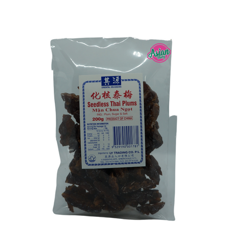 Oriental Delicacies Seedless Thai Plums 200g Front