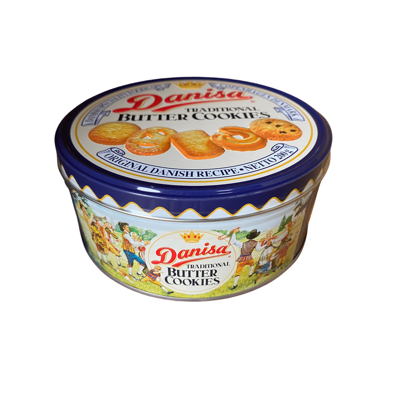 Danisa Traditional Butter Cookies 200g Back