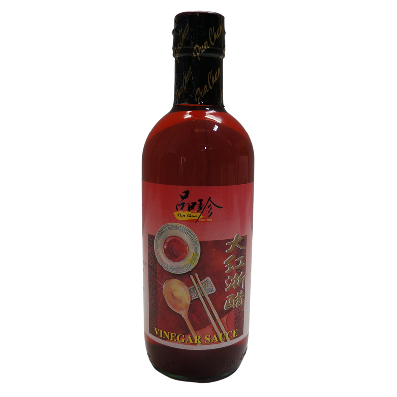 Pun Chun Red Vinegar Sauce 500ml Front