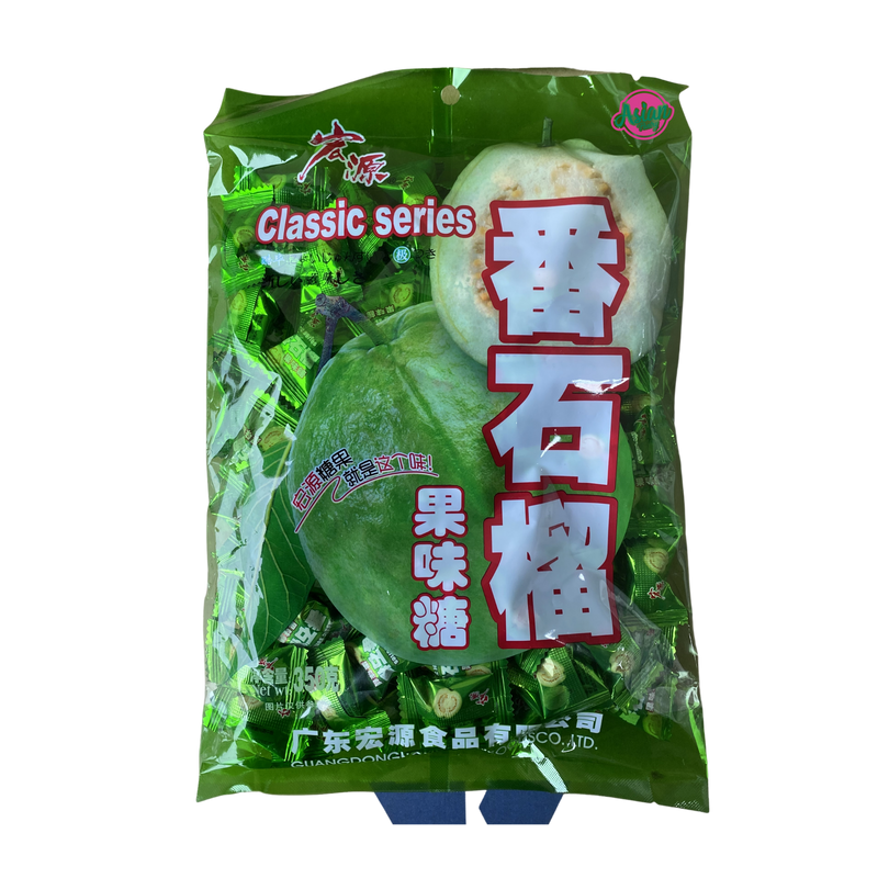 Hong Yuan Guava Candy 350g Front