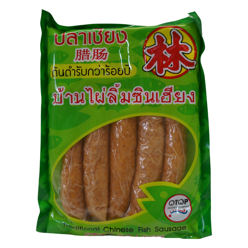 OTOP Traditional Chinese Fish Sausage 450g Front